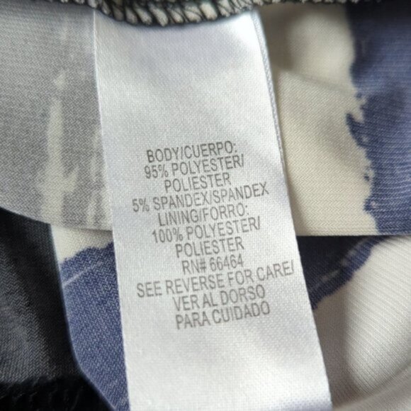 Sandra Darren striped sleeveless midi dress - Picture 7 of 8